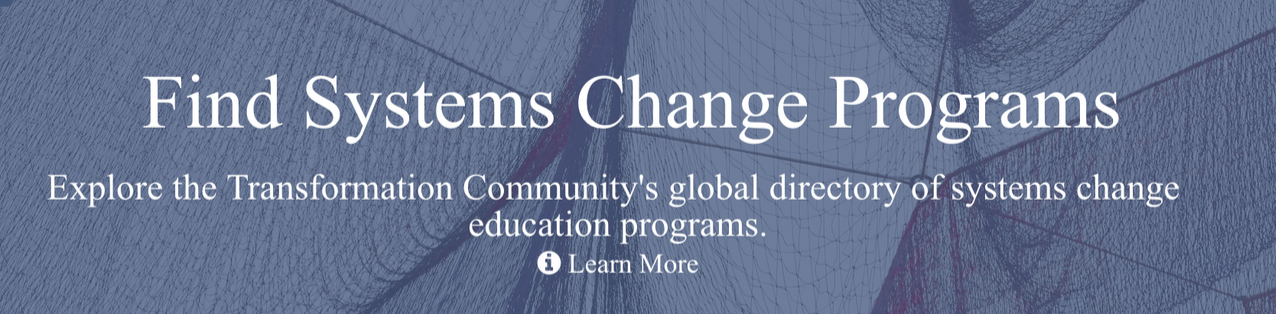 find systems change programs
