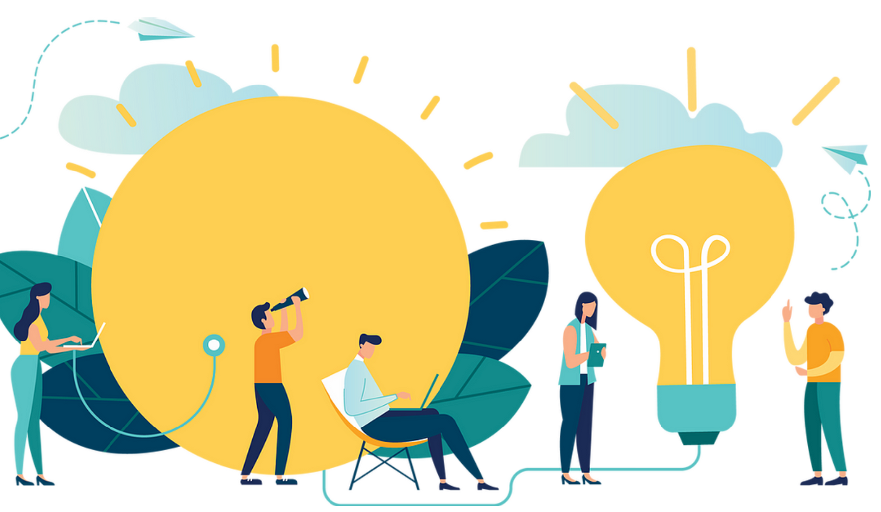 ilustration-sun-with-persons