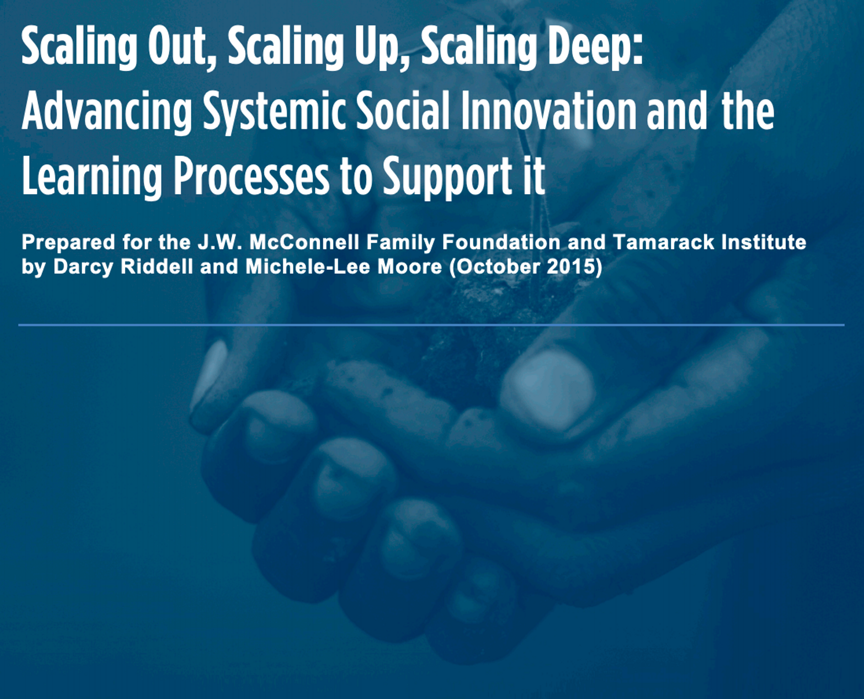 scaling out