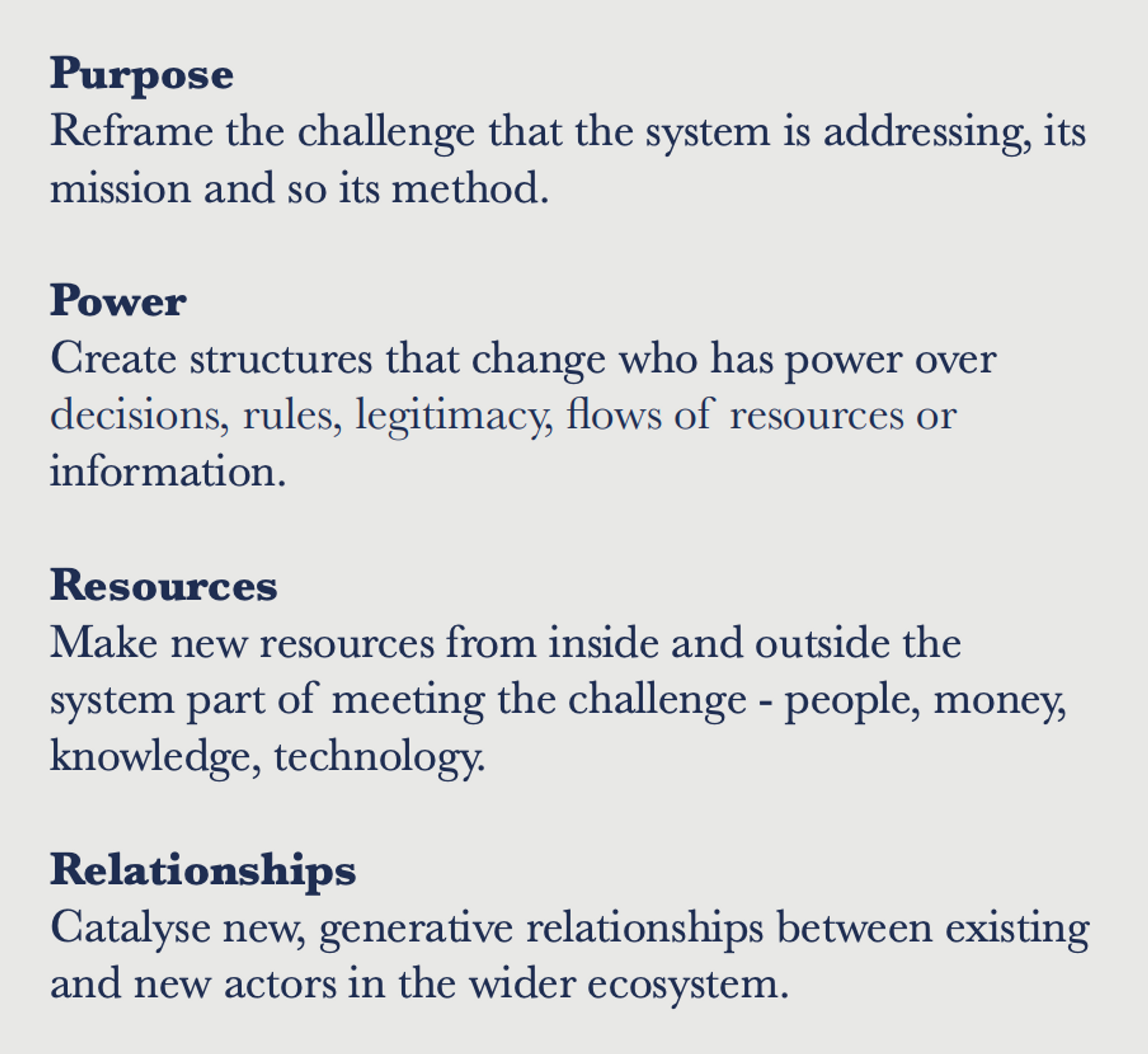sistem innovation initiative values