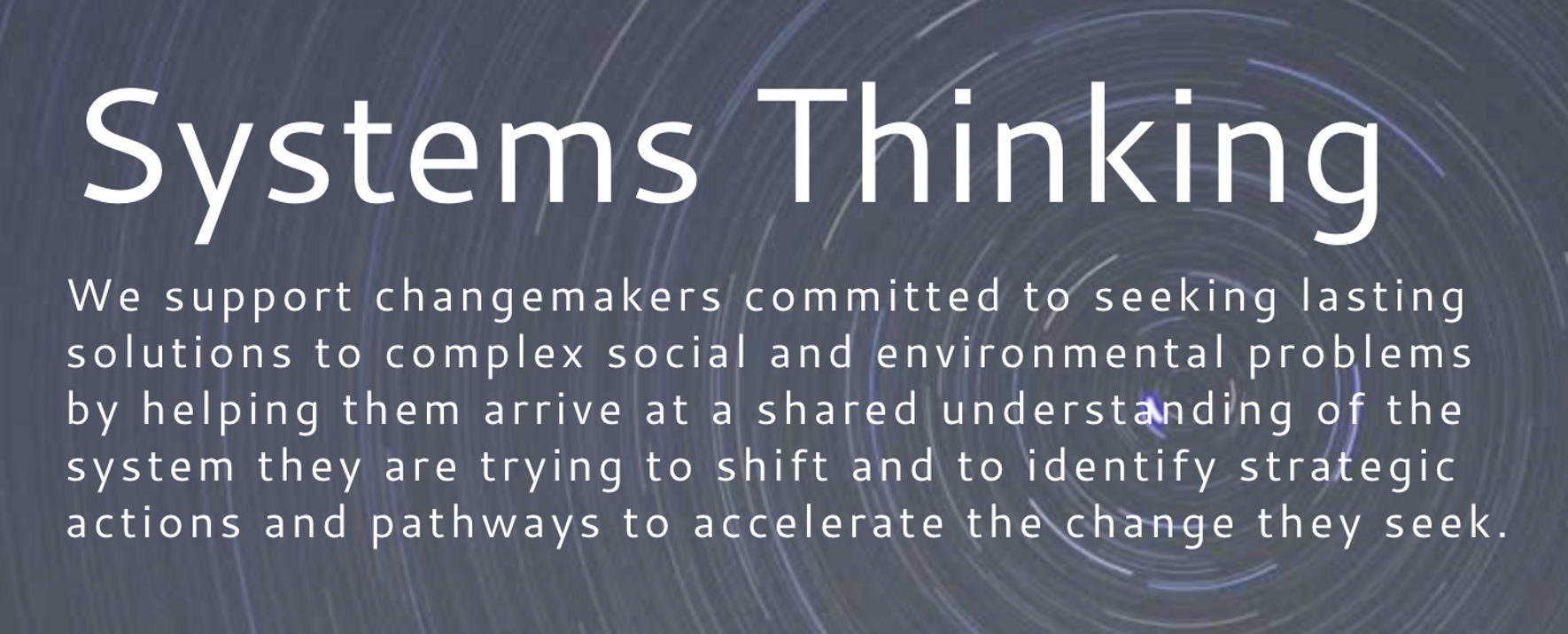 systemic thinking