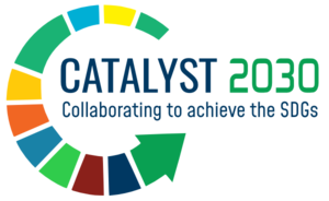 logo with tagline with transparent background
